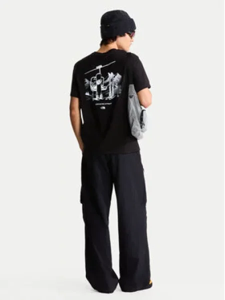 The North Face T-shirt Opposites Attract crna