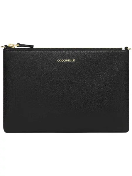 Coccinelle crossbody kabelka dámska kožená BEST CROSSBODY čierna