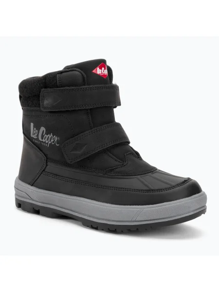 Детски ботуши за сняг на Lee Cooper черни