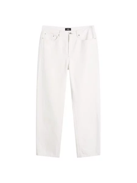 Jeansy A.p.c. białe