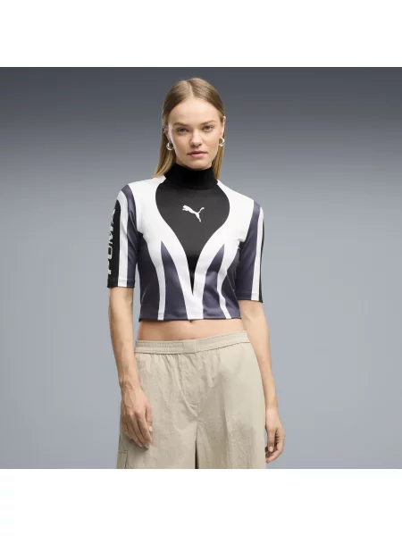 Top Puma czarny