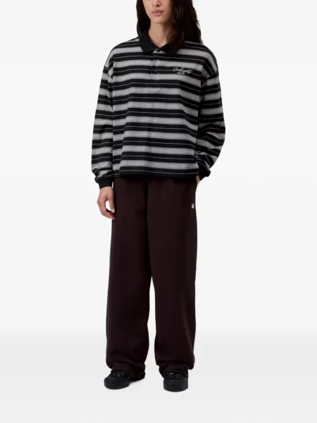 Tricou polo Carhartt Wip negru