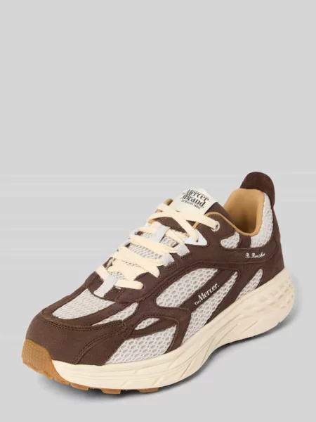 Sneakersy z obszyciem w kontrastowym kolorze The Mercer