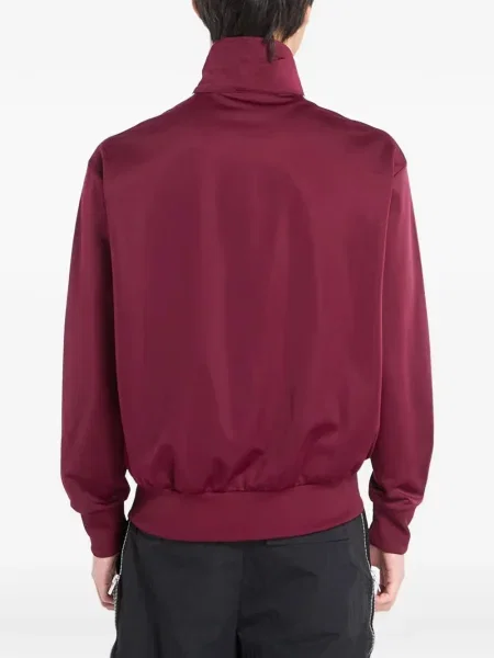 Krótka graficzny koszulka Adidas Campus z perforacją szara