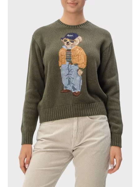 Светр Polo Ralph Lauren зелений