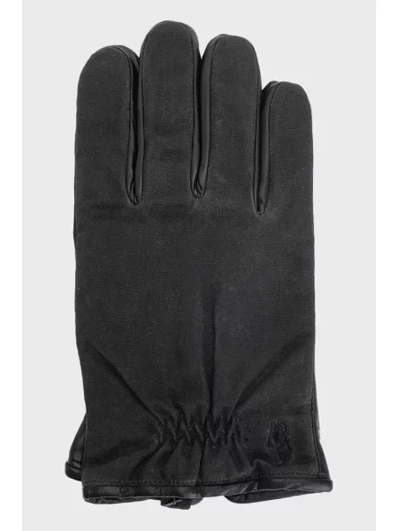Перчатки Ralph Lauren черные