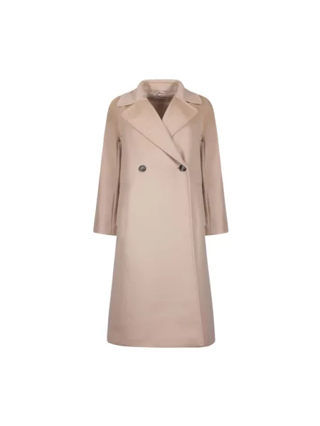 Płaszcz Weekend Max Mara beżowy