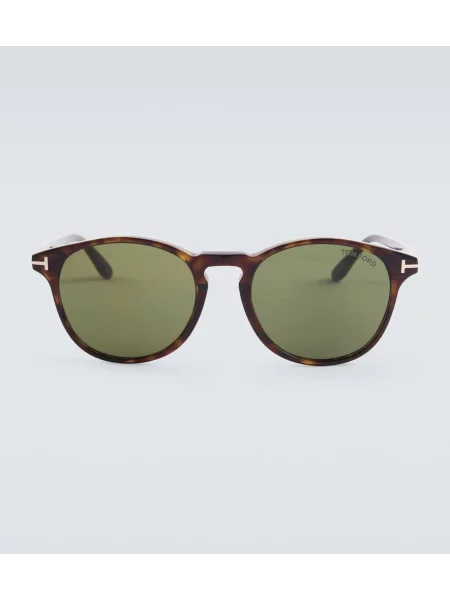 Ochelari de soare Tom Ford maro
