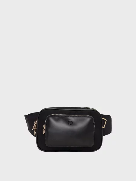 Поясная сумка O Bag черная