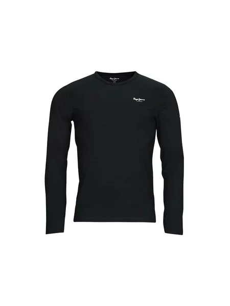 Pepe Jeans Majica / bela črna