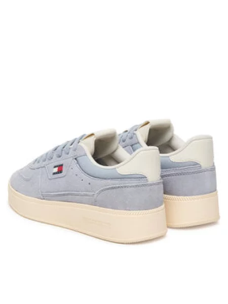 Tommy Jeans Nízke tenisky The Greenwich pastelovo modrá biela