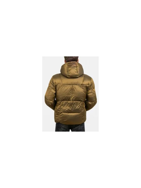 Geacă Tommy Hilfiger auriu