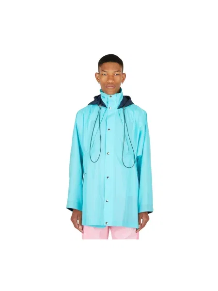 Bluza z kapturem Botter z kapturem niebieska