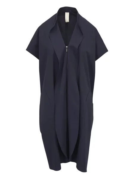 Mała mały sukienka mini Zero + Maria Cornejo garniturowa niebieska