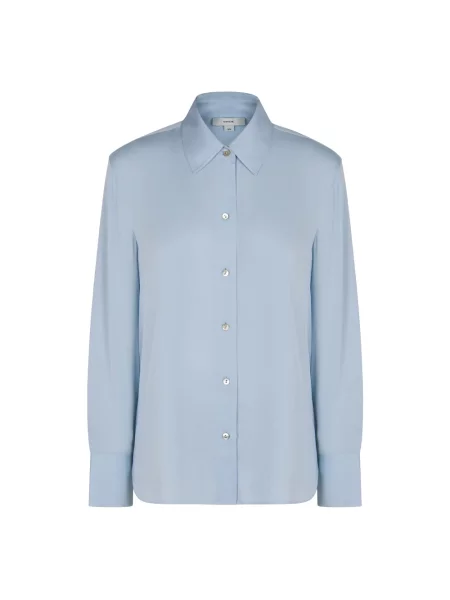 Koszula Vince niebieska