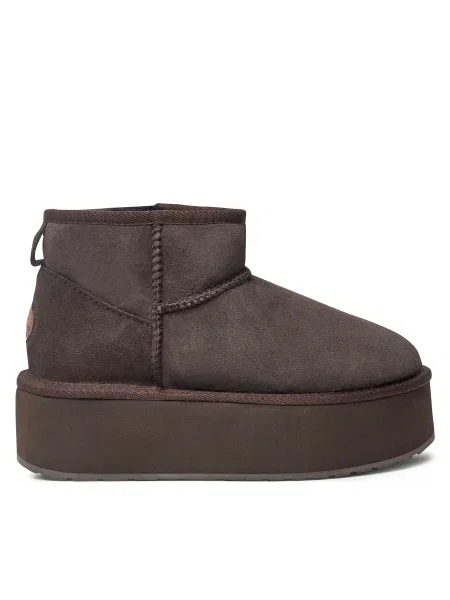 Pantofi Emu maro