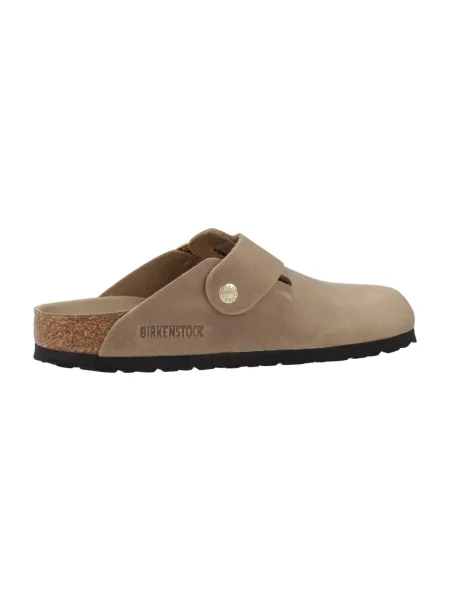 Topánky BIRKENSTOCK BOSTON BIG BUCKLE béžová