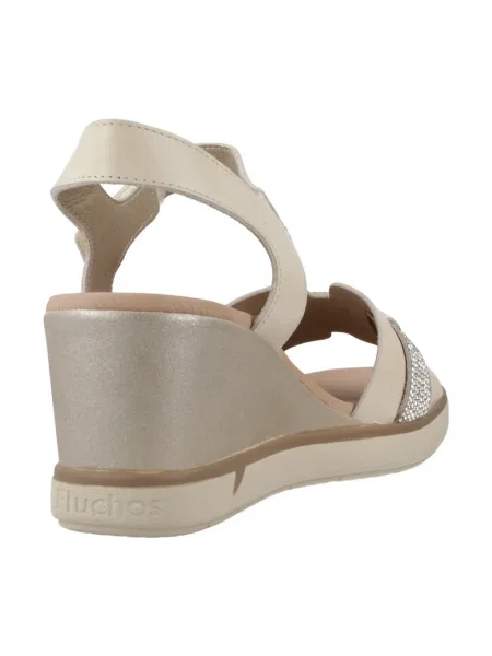 Pantofi Fluchos bej