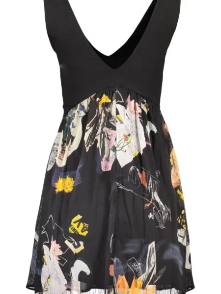 Mini rochie mini Desigual mini negru