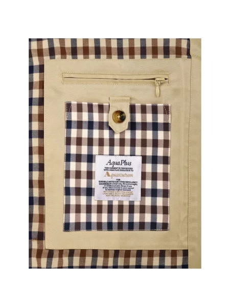 Kurtka Aquascutum beżowa