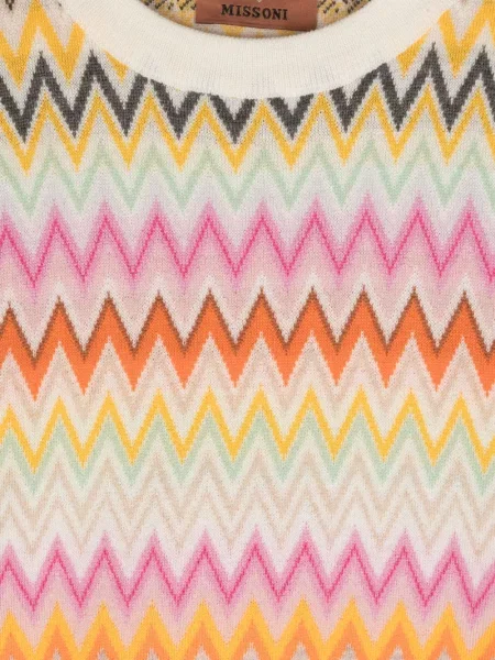 Sweter dziecięcy Missoni