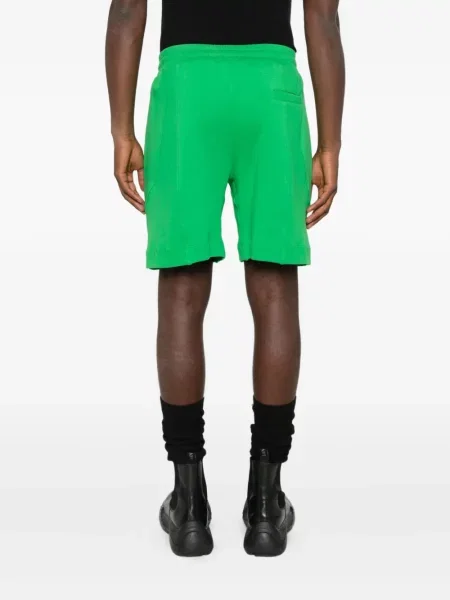 Talie șnur de strângere pantaloni scurți Notrainproof verde