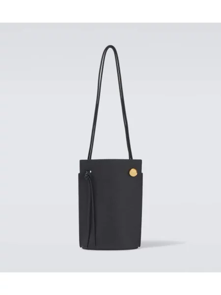 Geantă Loewe din piele negru