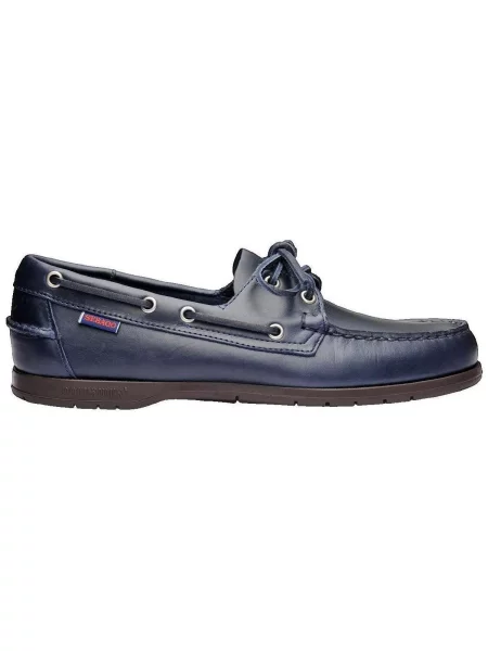 Pantofi Sebago albastru