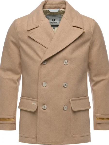 Ragwear Palton de iarnă Parr cămilă maro