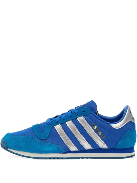 Sneakerși Adidas Samba cu dungi albastru