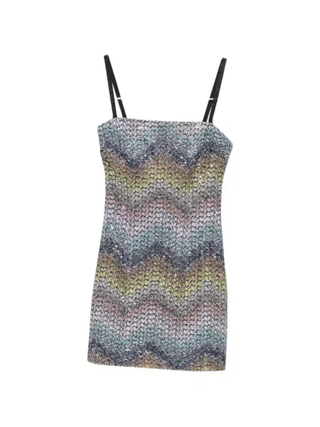 Rochie mini Missoni albastru