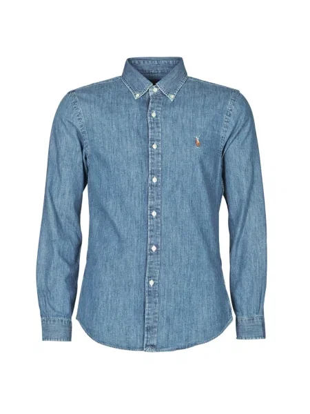 Polo Ralph Lauren Cămașă Core Replen Bleumarin albastru