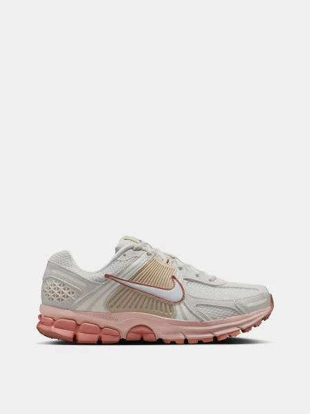 Кросівки NIKE Zoom Vomero 5 білий/рожевий текстиль/синтетика білі