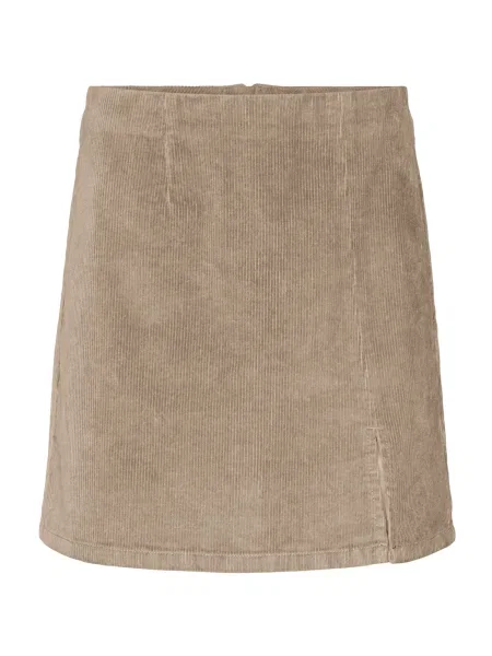 VERO MODA Fustă VMLULA închis bej