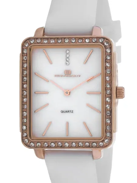 Ceas Oceanaut alb