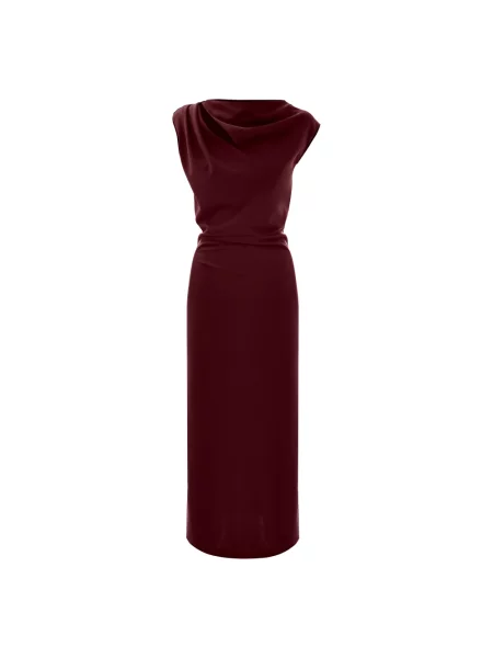 Sukienka Kocca elegancka czerwona