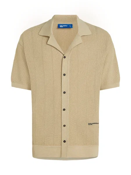 KARL LAGERFELD JEANS Geacă tricotată kaki