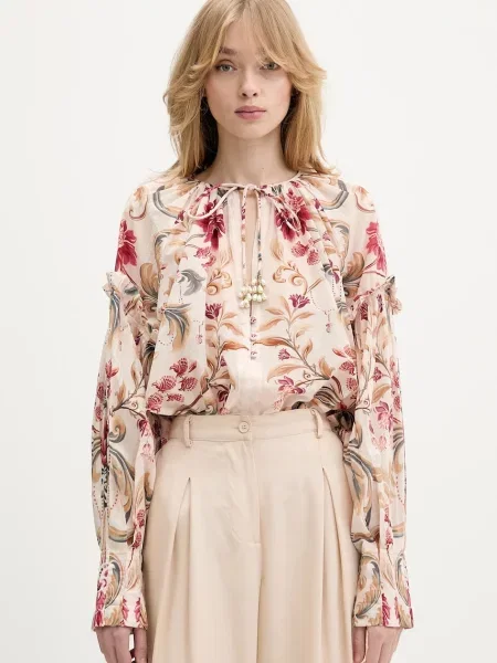 Farm Rio bluză din roz