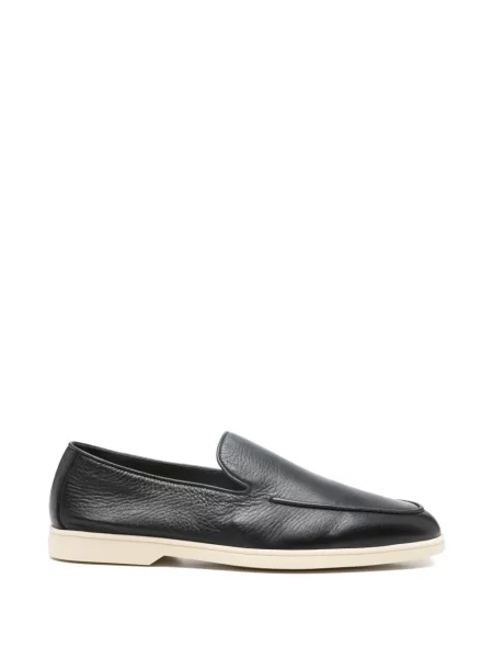 Pantofi loafer Doucal's din piele albastru