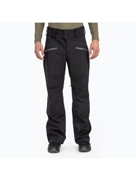 Pantaloni de schi pentru bărbați Rossignol Evader negru