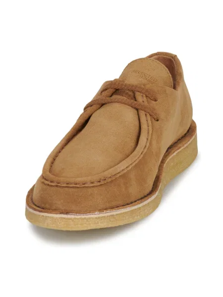 Pantofi Selected maro