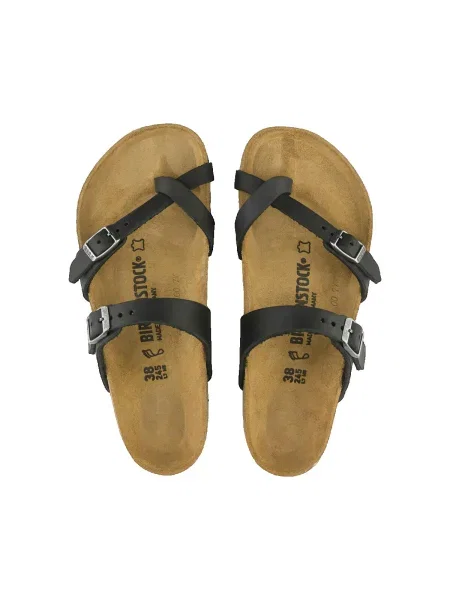 Papuci Birkenstock negru