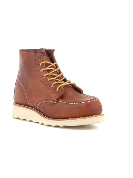 Buty do kostki Red Wing Shoes skórzane czerwone