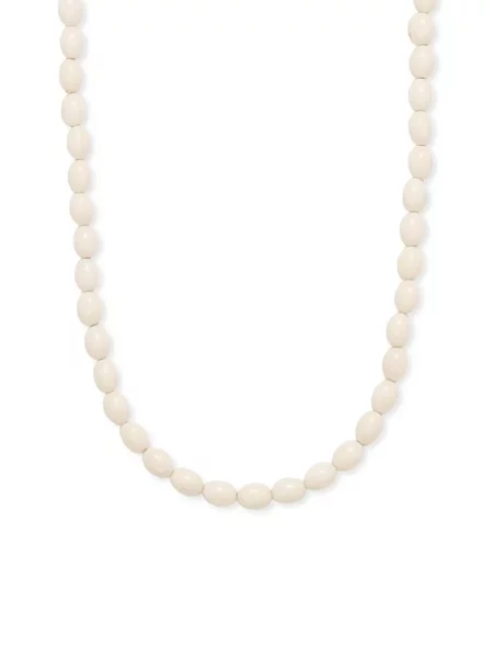 BERRIES lănțișor pentru femei Daisy Necklace alb