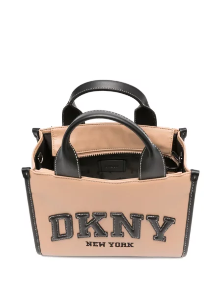 Geantă Dkny cu broderie
