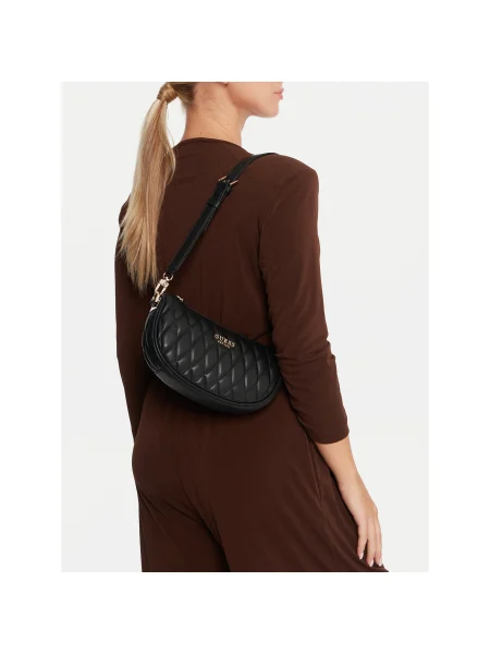 Geantă Guess negru