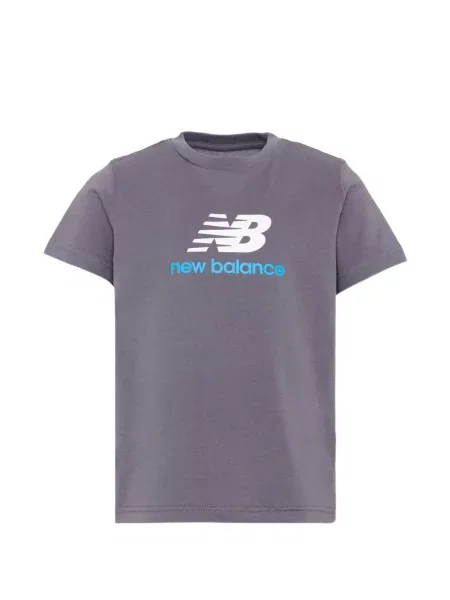 Koszulka dziecięca New Balance szara