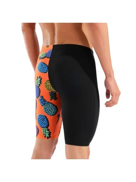 Jammery Arena Pineapples spodenki do kolan czarne