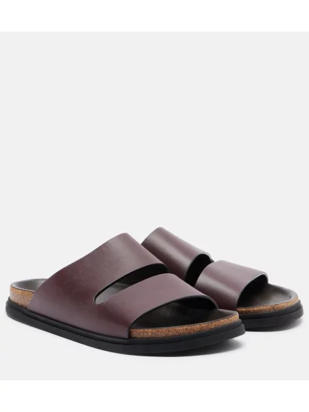 Sandale The Row din piele