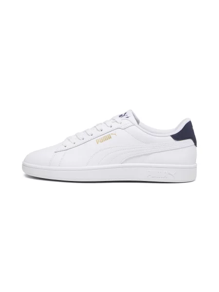 Sneakersy Puma skórzane białe